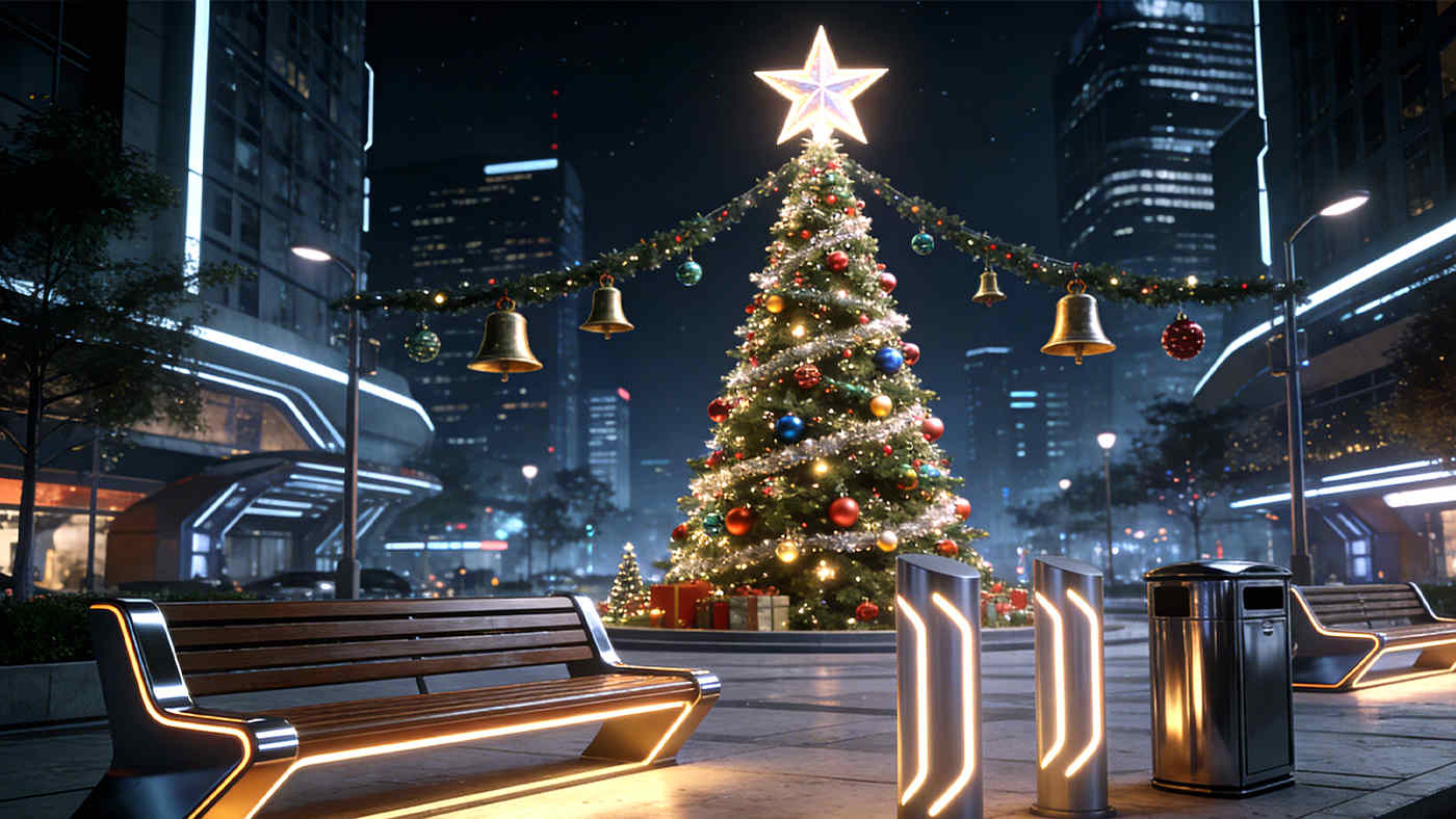 Celebrating Our Partnerships: Street Furniture’s Role in Building Community,Street furniture